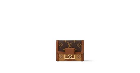 Dauphine Compact Wallet Other Monogram Canvas 